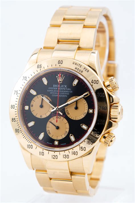 rolex daytona gelbgold gebraucht|used rolex daytona platinum watch.